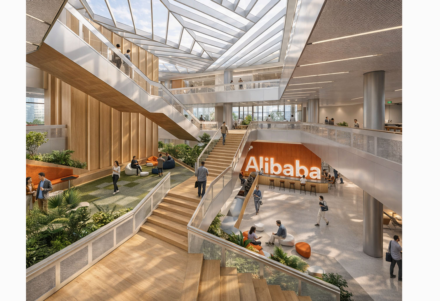 Alibaba 6th Industrial Park